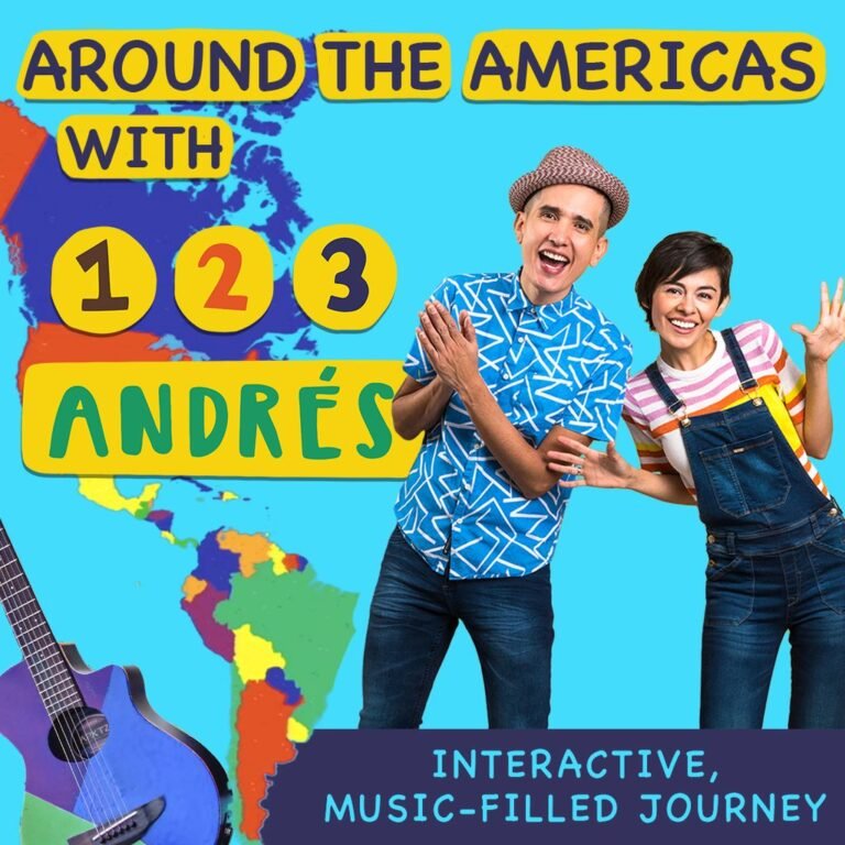 Virtual Field Trip: Andres 123 -Around the Americas