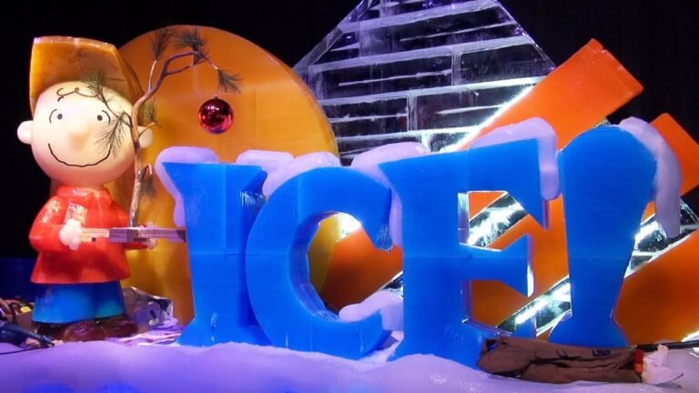 Field Trip: ICE! Featuring A Charlie Brown Christmas