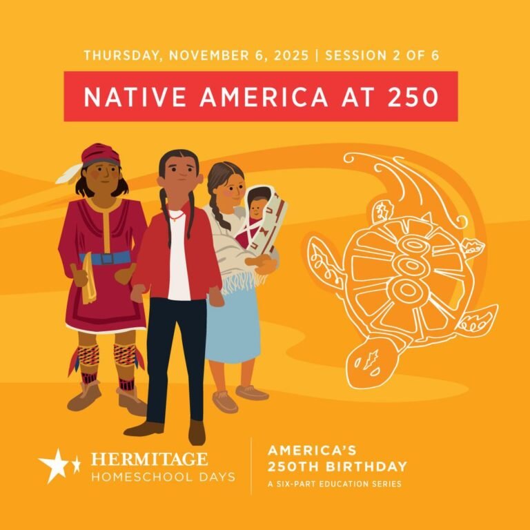 Sponsored Post: Hermitage Homeschool Day