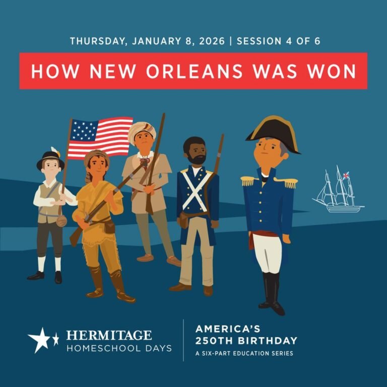 Sponsored Post: Hermitage Homeschool Day
