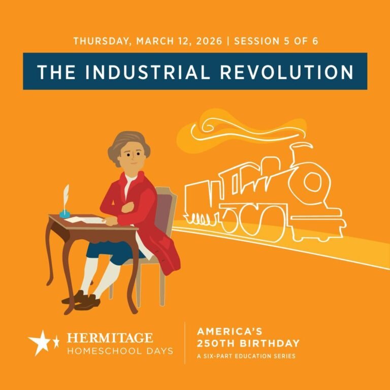 Sponsored Post: Hermitage Homeschool Day