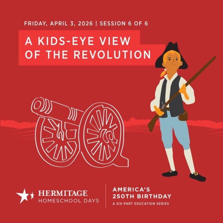 Sponsored Post: Hermitage Homeschool Day
