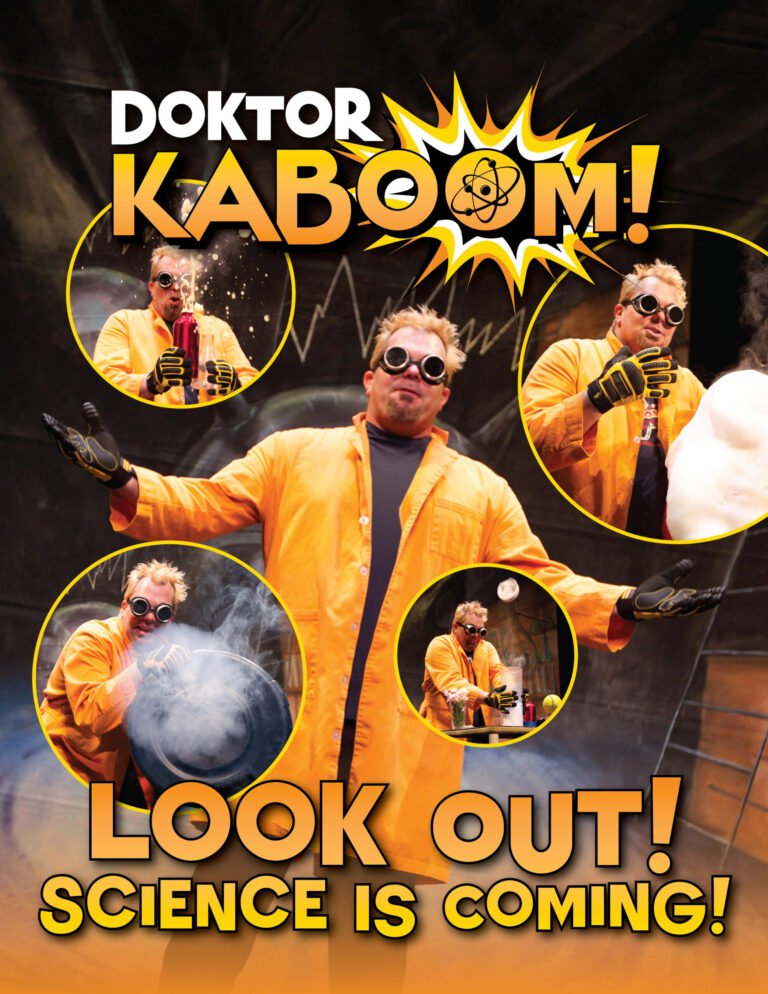 Field Trip: Look Out! Science is Coming!